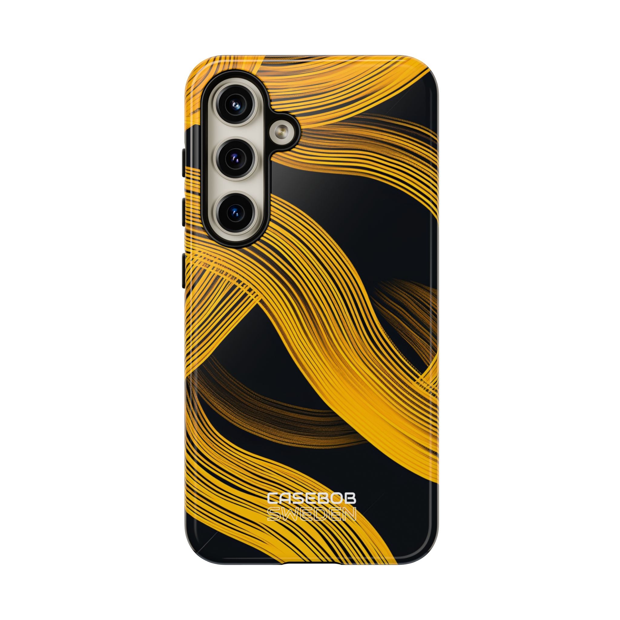 Linee Fluttuanti Gialle Samsung S24 - Tough