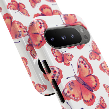 Vibrant Butterfly Dance - Google Pixel Case