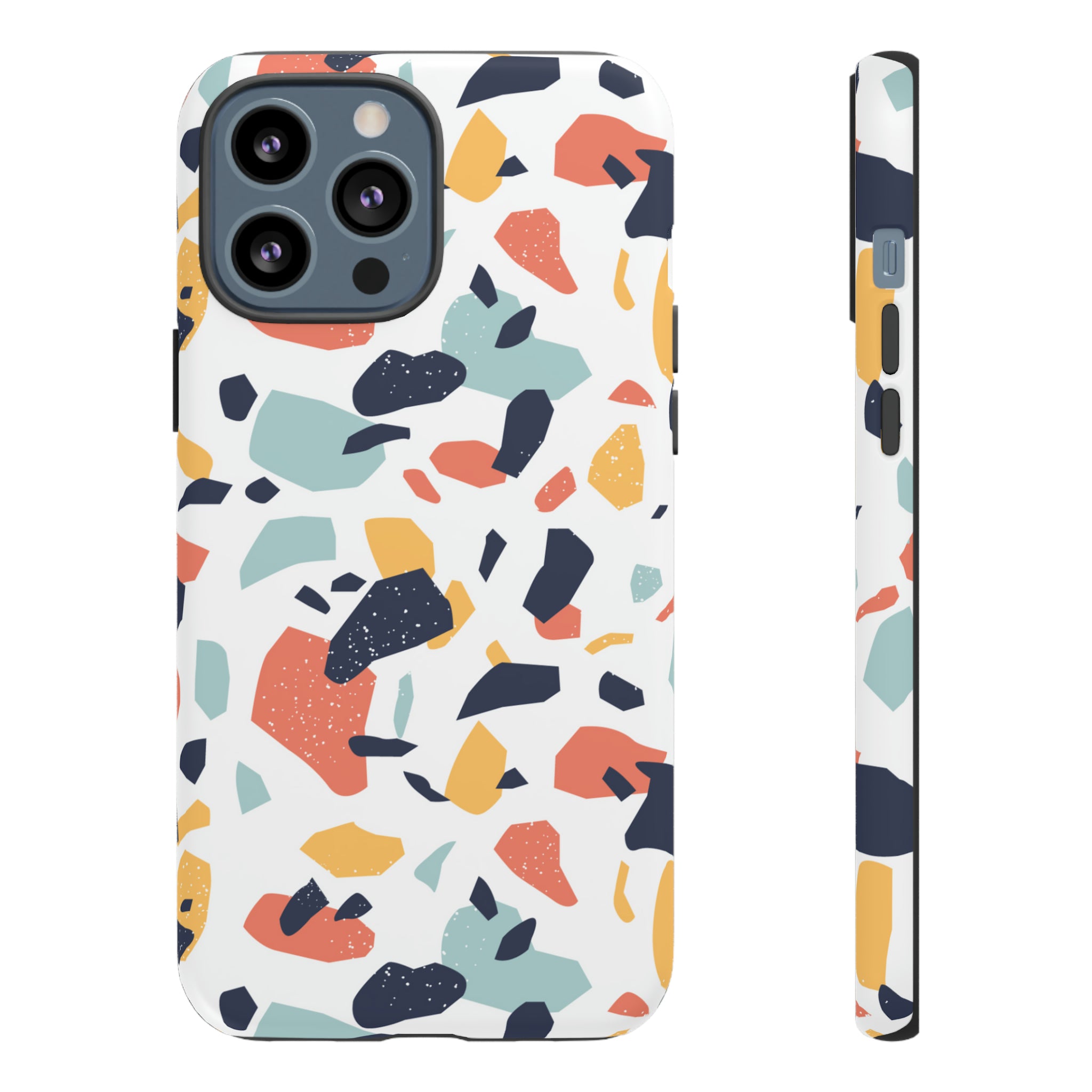 Terrazzo Colorful - Protective Phone Case