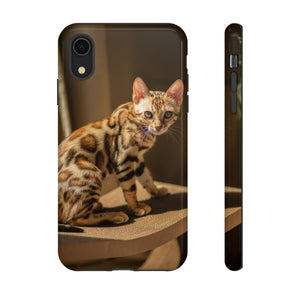 Bengal Cat - Protective Phone Case