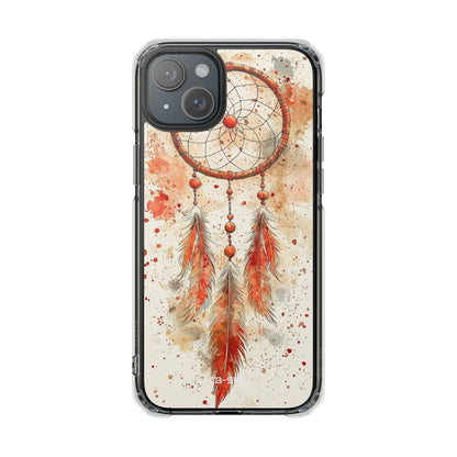 Dreamcatcher Hangs Softly iPhone Case - Impact