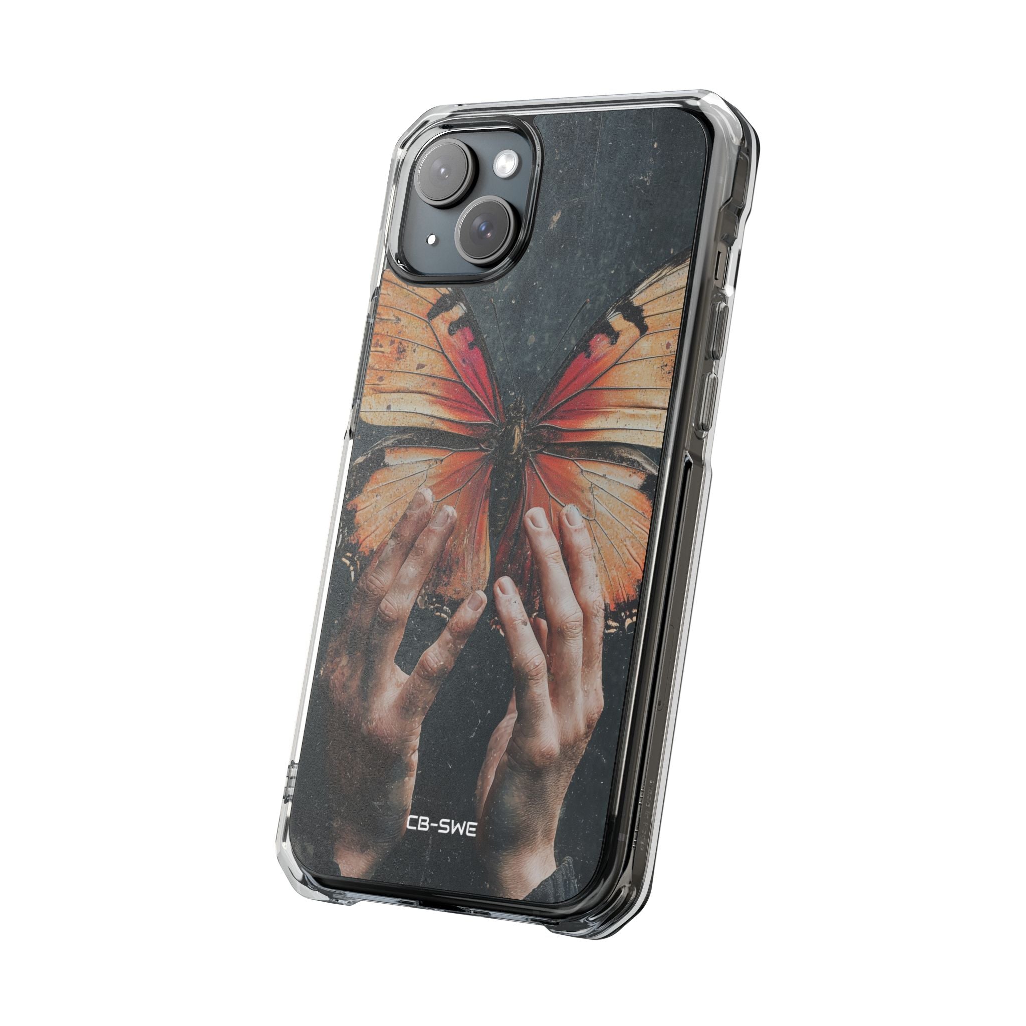 Tender Hands Embrace iPhone Case - Impact