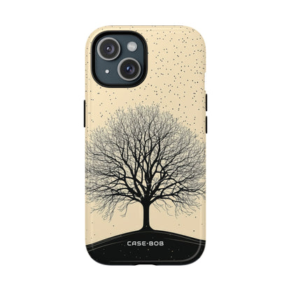 Silent Branches iPhone 15 Case - Tough+