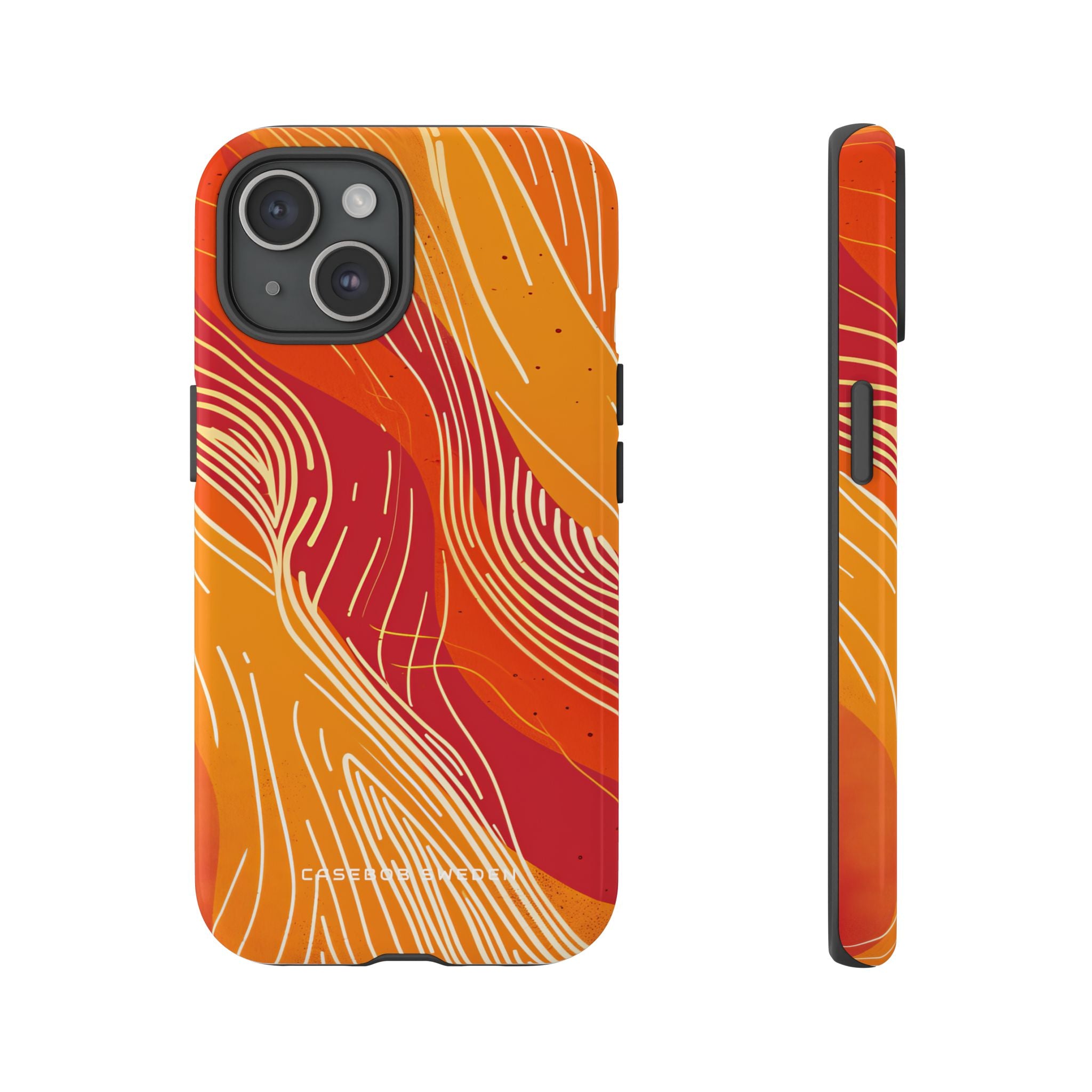 Gradient Flowwave Essence iPhone 15 - Tough Phone Case