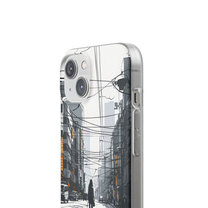 Urban Solitude | Flexible Phone Case for iPhone