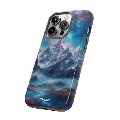 Celestial Mountains Rise - iPhone Case