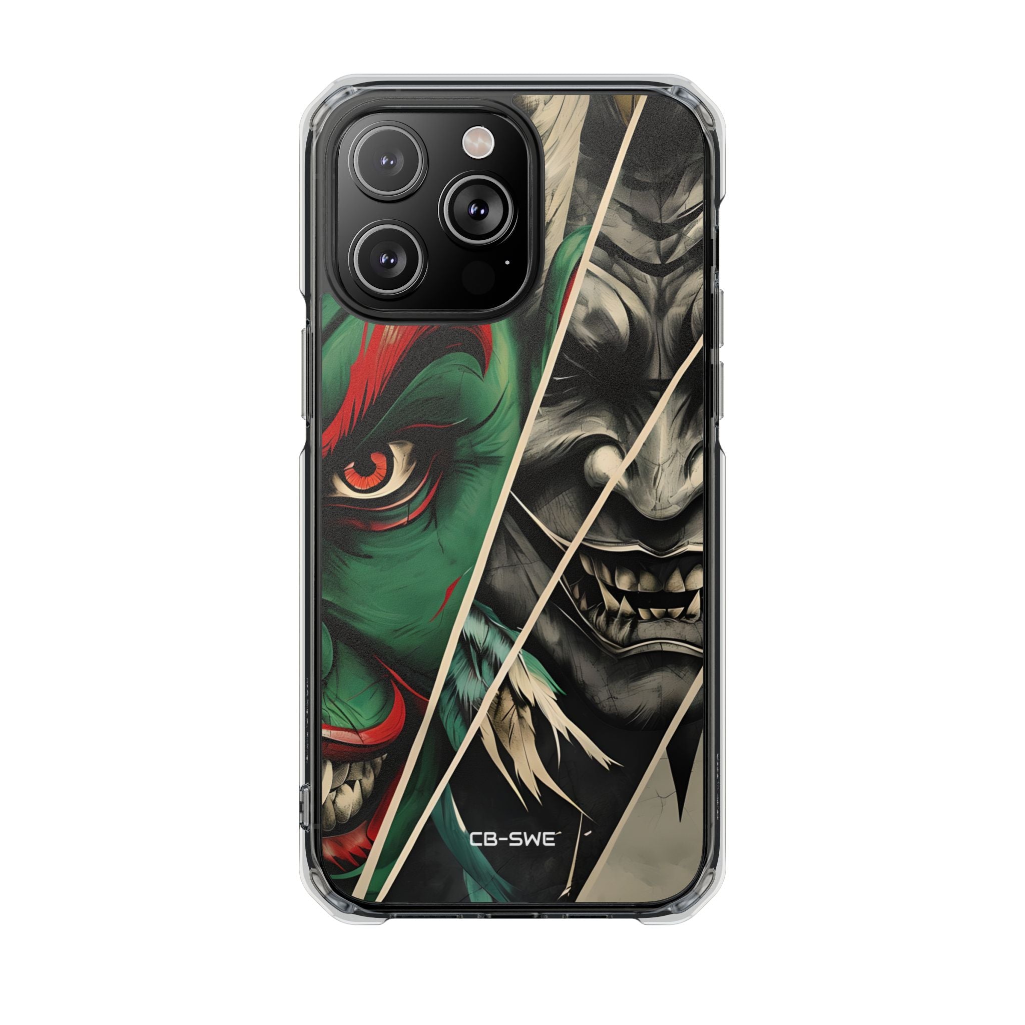 Demonic Panels Clash iPhone Case - Impact