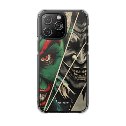 Demonic Panels Clash iPhone Case - Impact