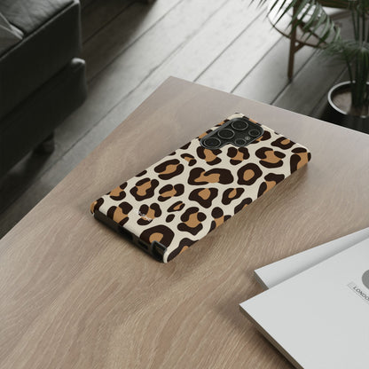 Leopard Print Elegance - Samsung Case