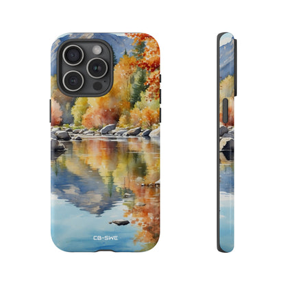 Autumn Leaves Reflect - iPhone Case