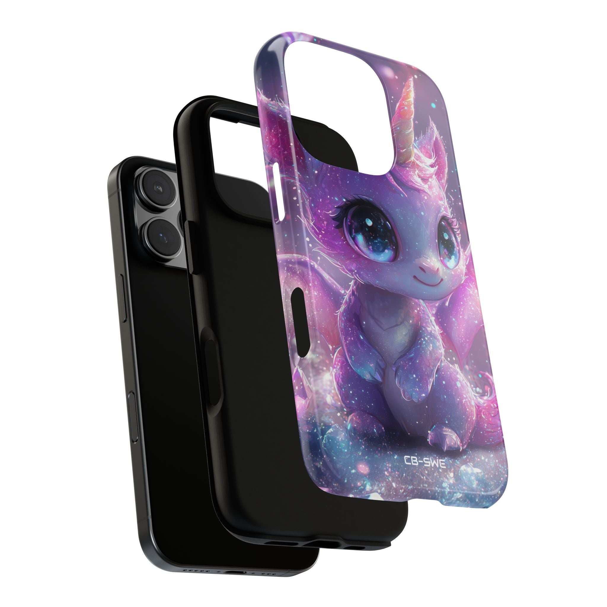 Sparkling Wings Flutter - iPhone Case