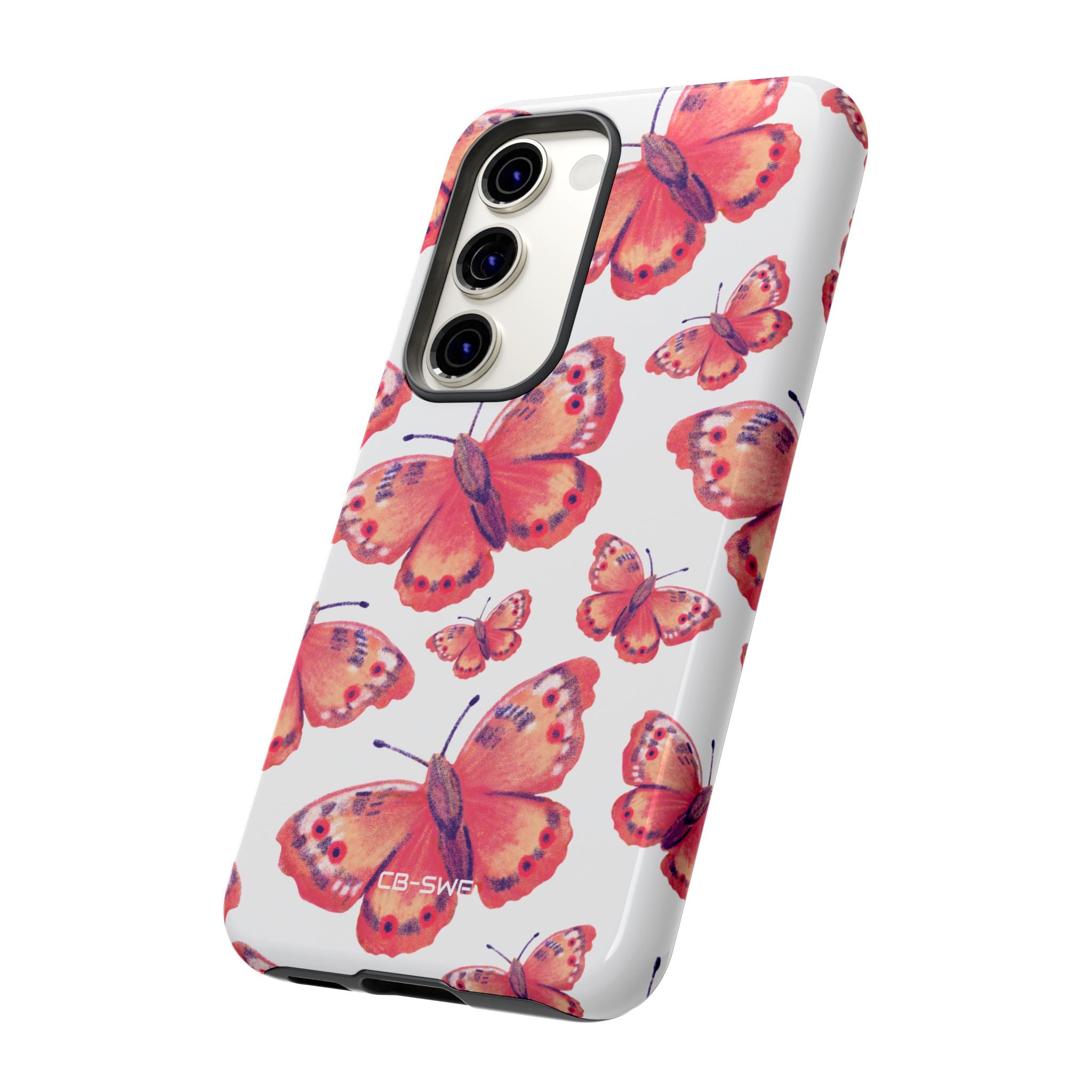 Vibrant Butterfly Dance - Samsung Case