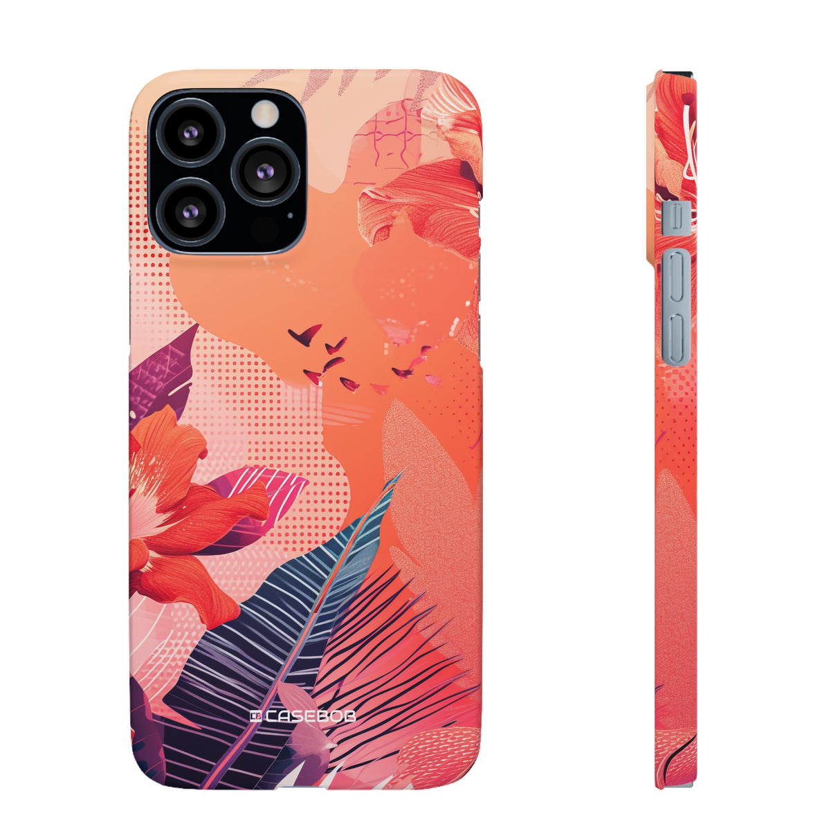 Living Coral  | Phone Case for iPhone (Slim Case)