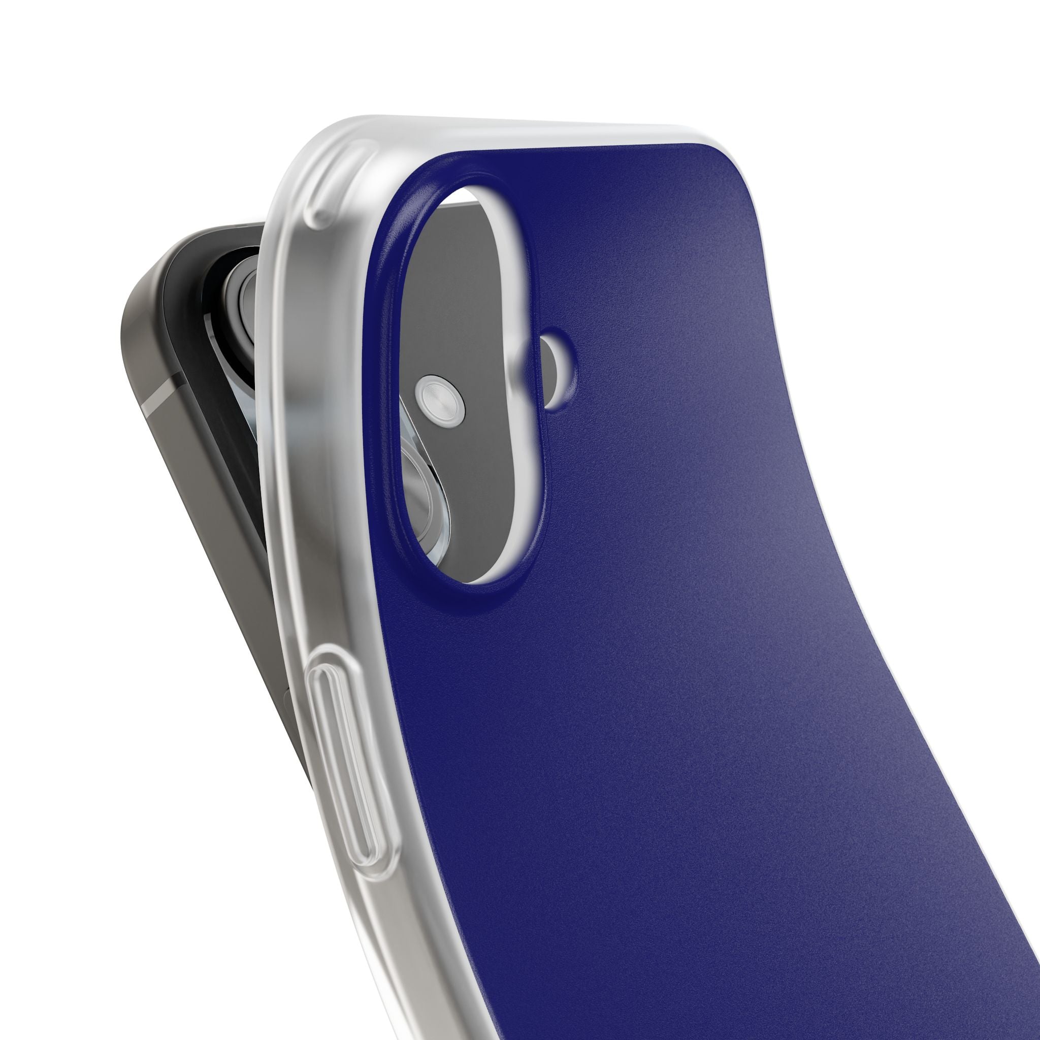 Midnight Blue iPhone 16 - Flexi Phone Case