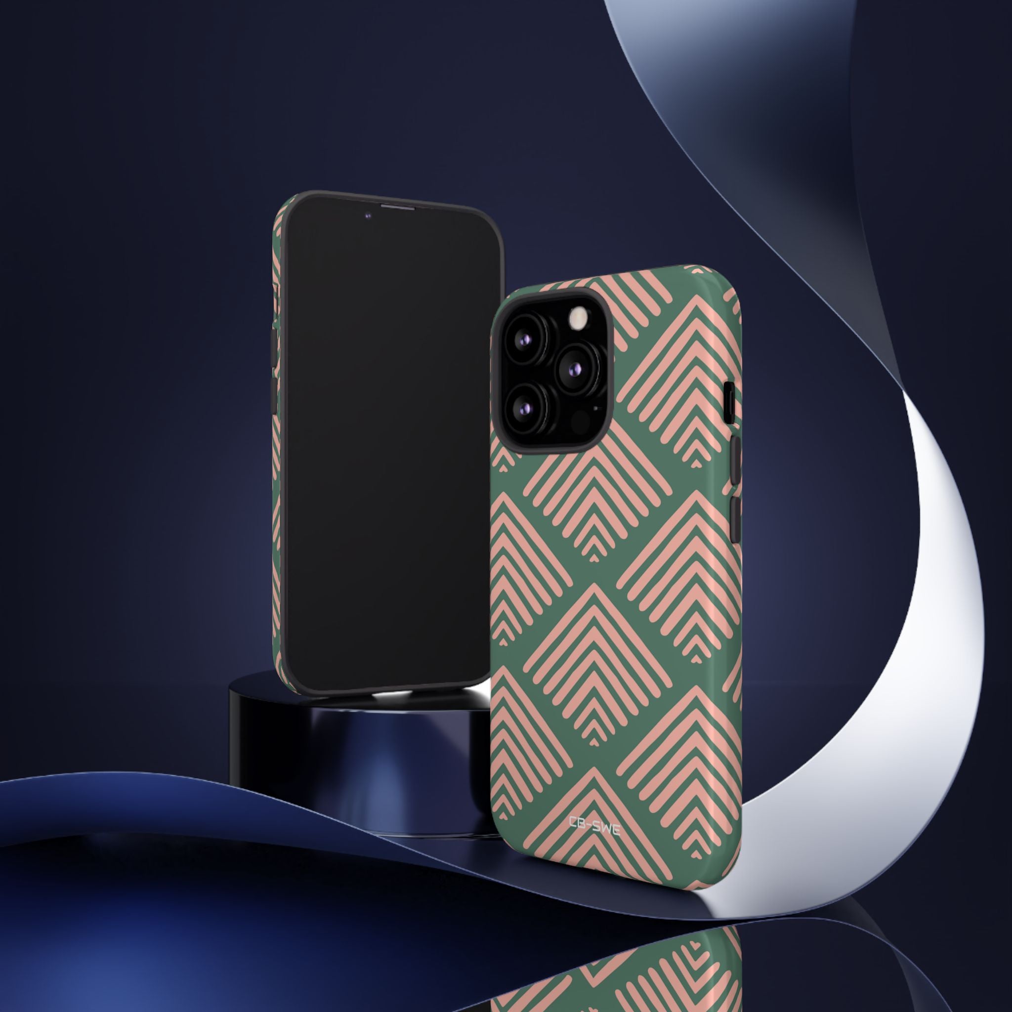 Chevron Harmony Palette - iPhone Case
