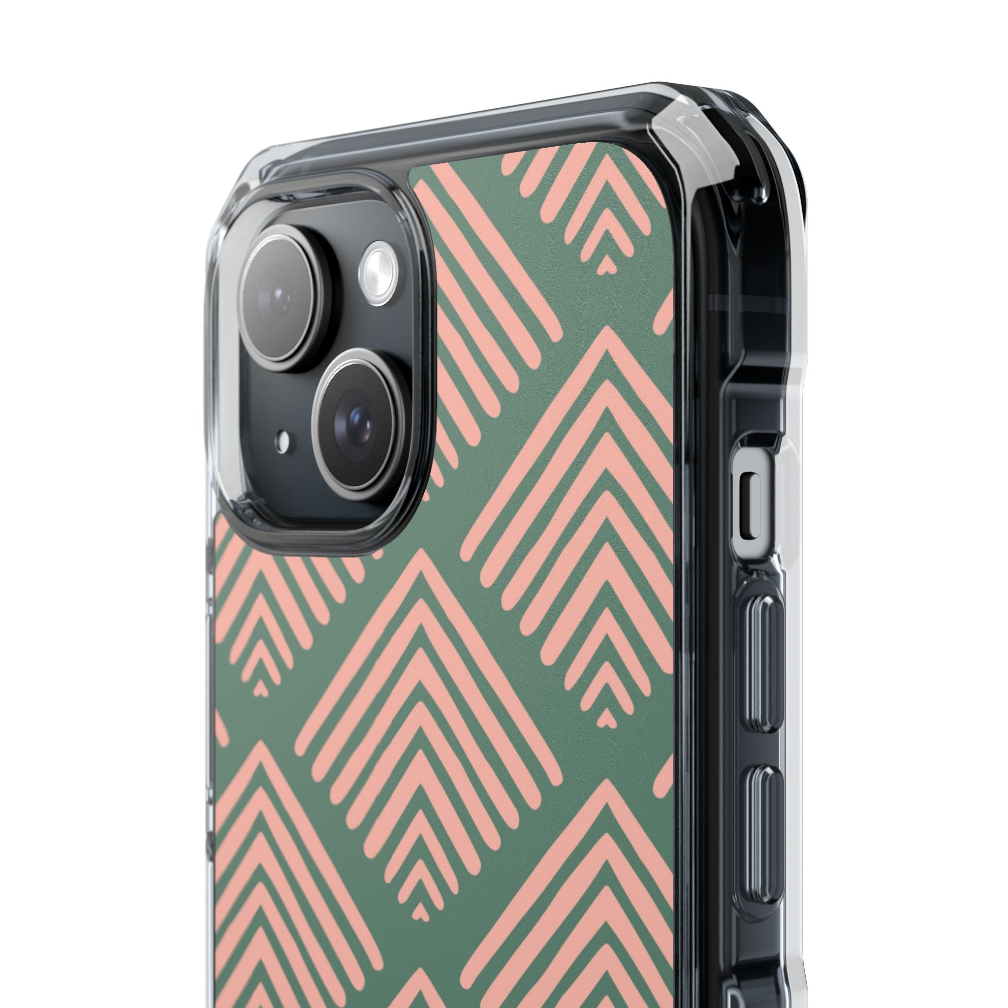 Chevron Harmony Palette iPhone Case - Impact