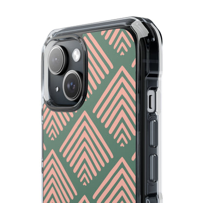Chevron Harmony Palette iPhone Case - Impact