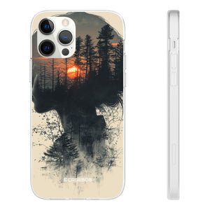 Tranquil Silhouette | Flexible Phone Case for iPhone