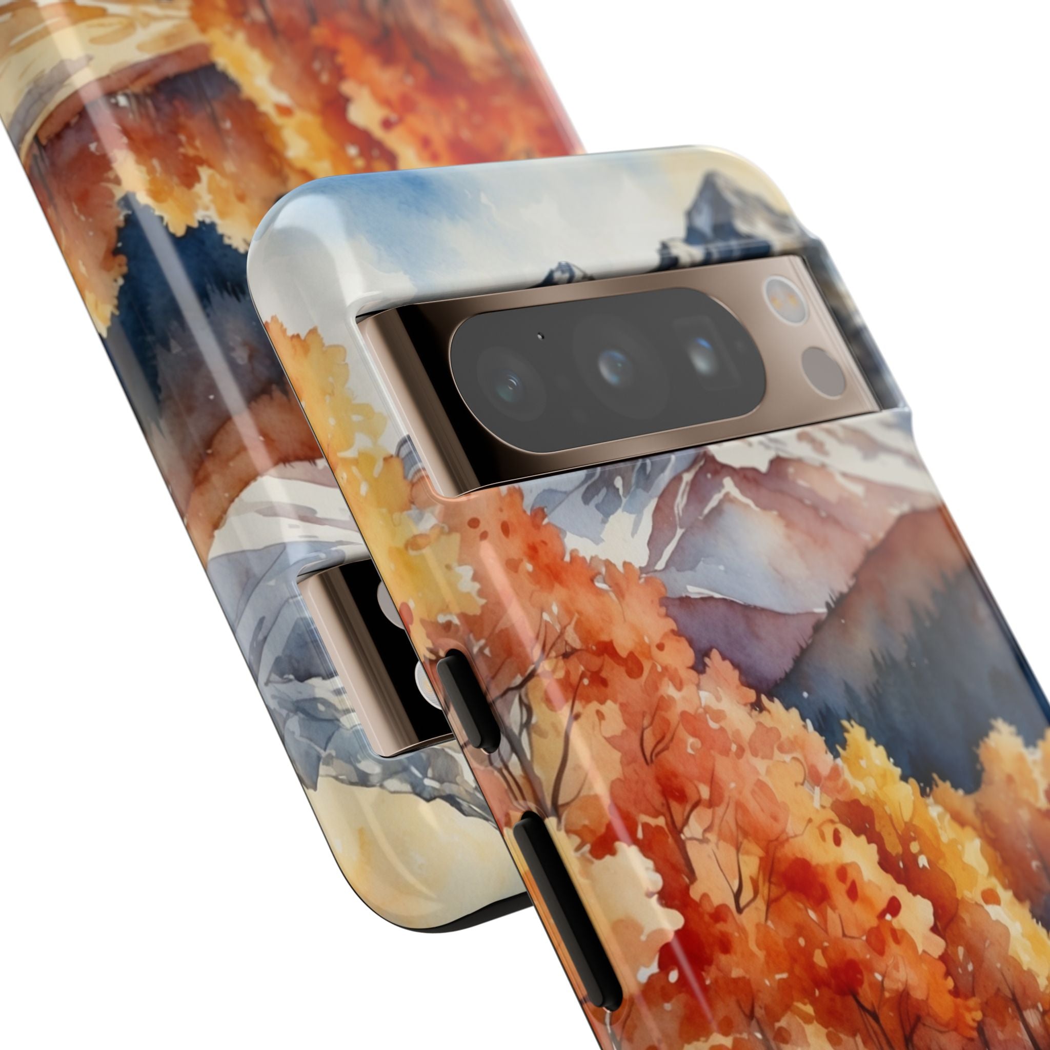 Autumn Leaves Whisper - Google Pixel Case