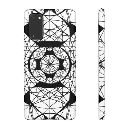 Geometric Hypnosis | Slim Phone Case for Samsung