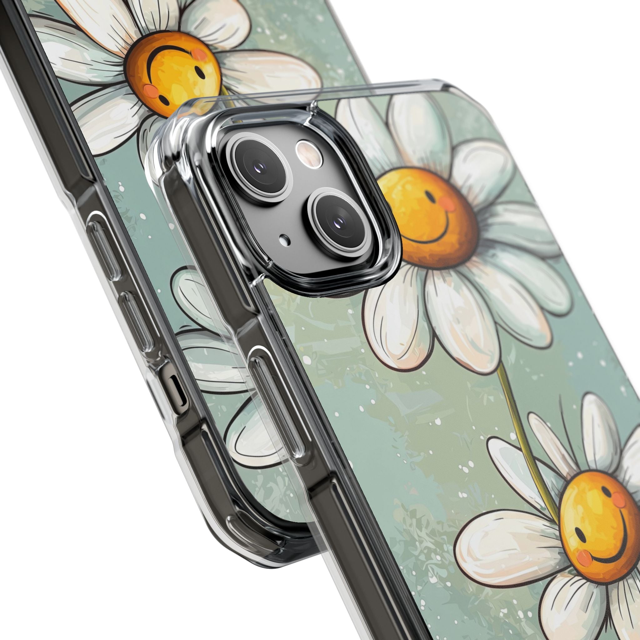 Smiling Daisies Bloom iPhone Case - Impact