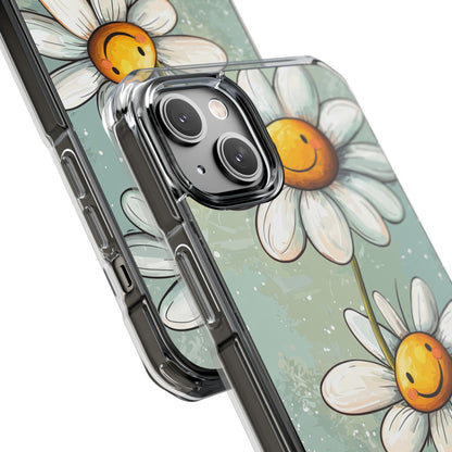 Smiling Daisies Bloom iPhone Case - Impact