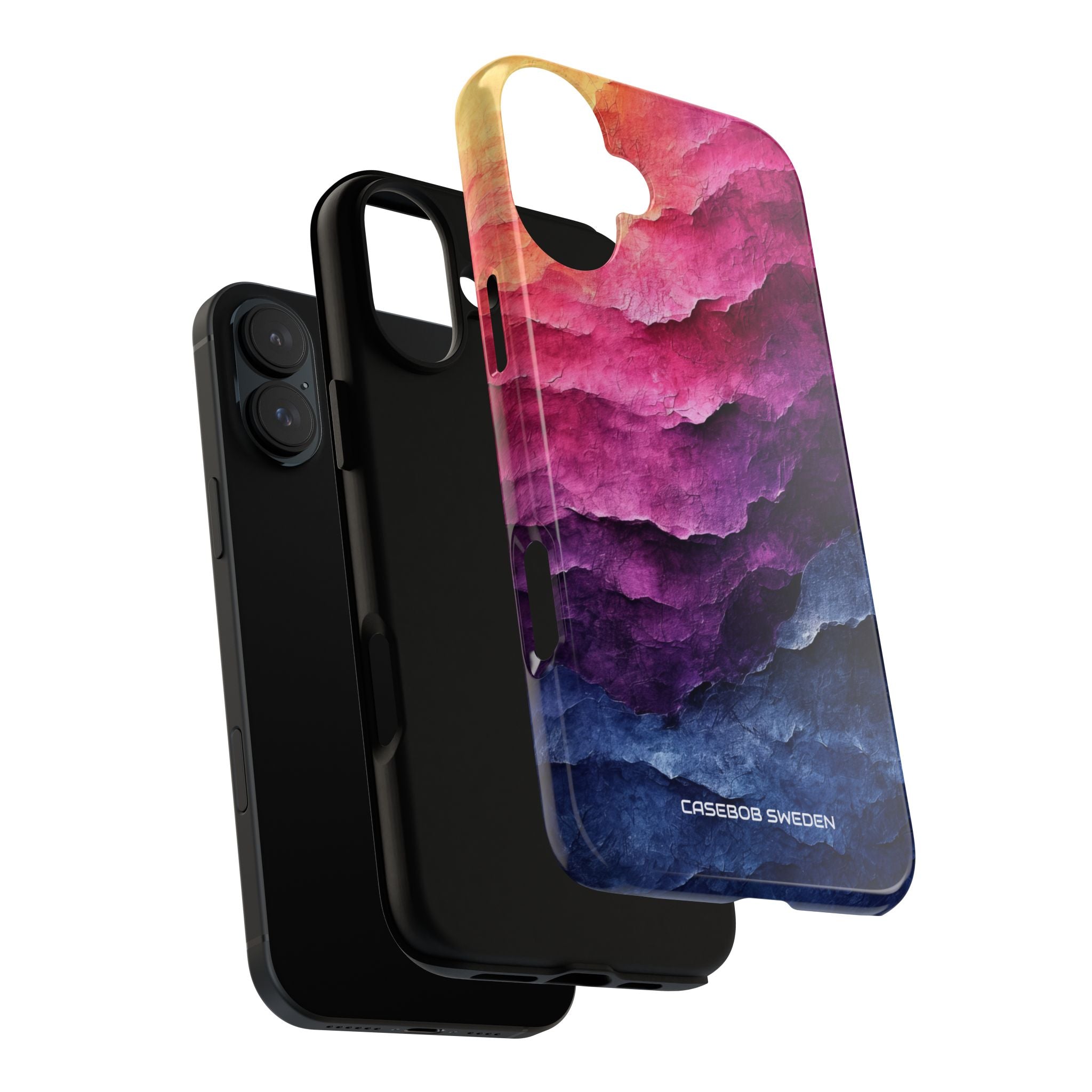 Color Wave - Tough iPhone 16 Phone Case