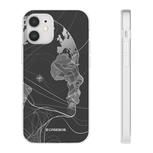 Fluid Earth Harmony | Flexible Phone Case for iPhone