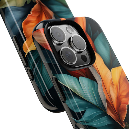 Tropical Veinburst iPhone 16 Pro Case - Tough