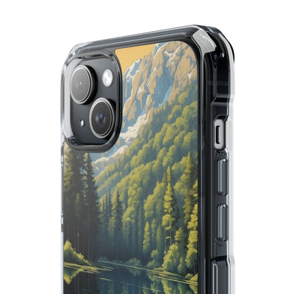 Mountain Peaks Reflect iPhone Case - Impact