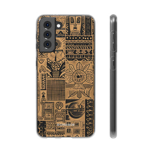 Ancient Ethnic Tapestry | Flexible Phone Case for Samsung Galaxy