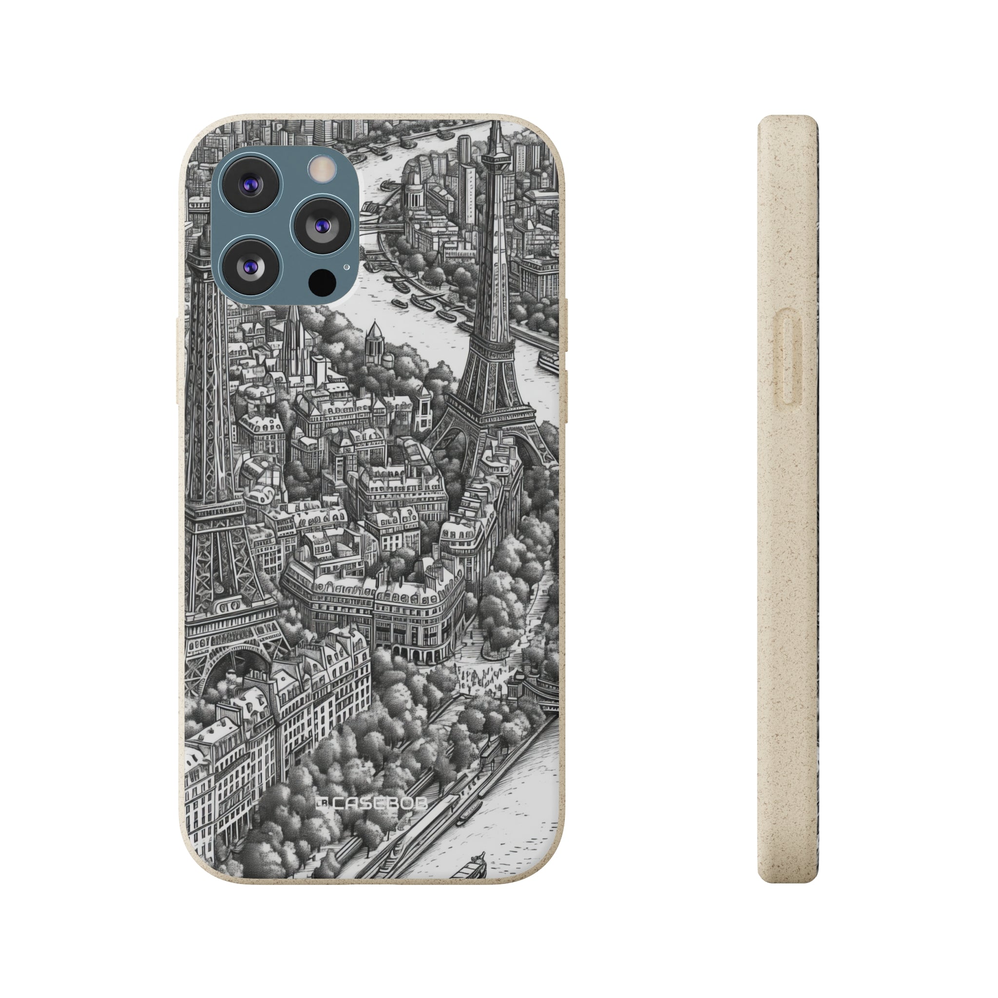 Timeless Cityscape | Biodegradable Phone Case