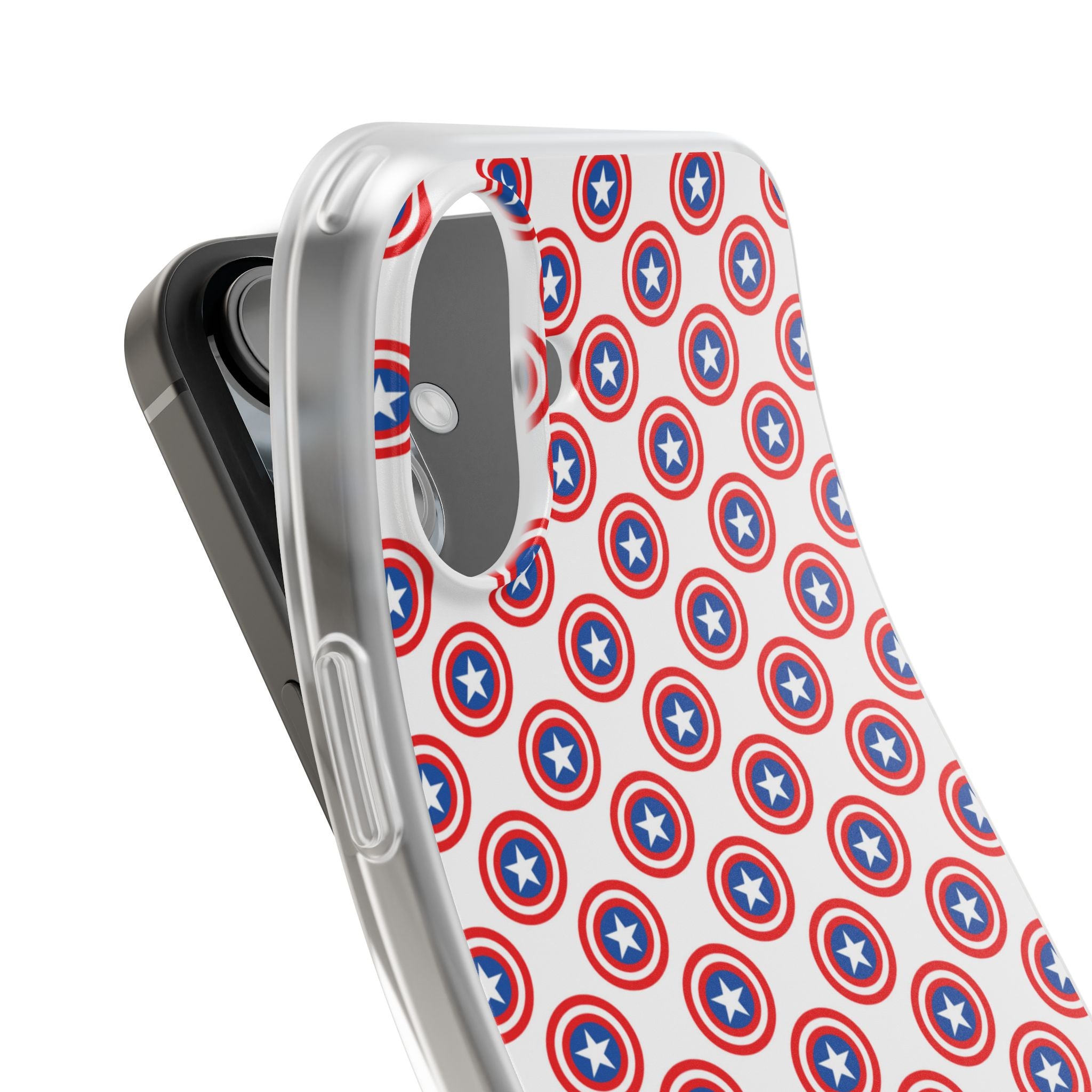 Star Shield Cascade iPhone 16 Plus Case - Soft