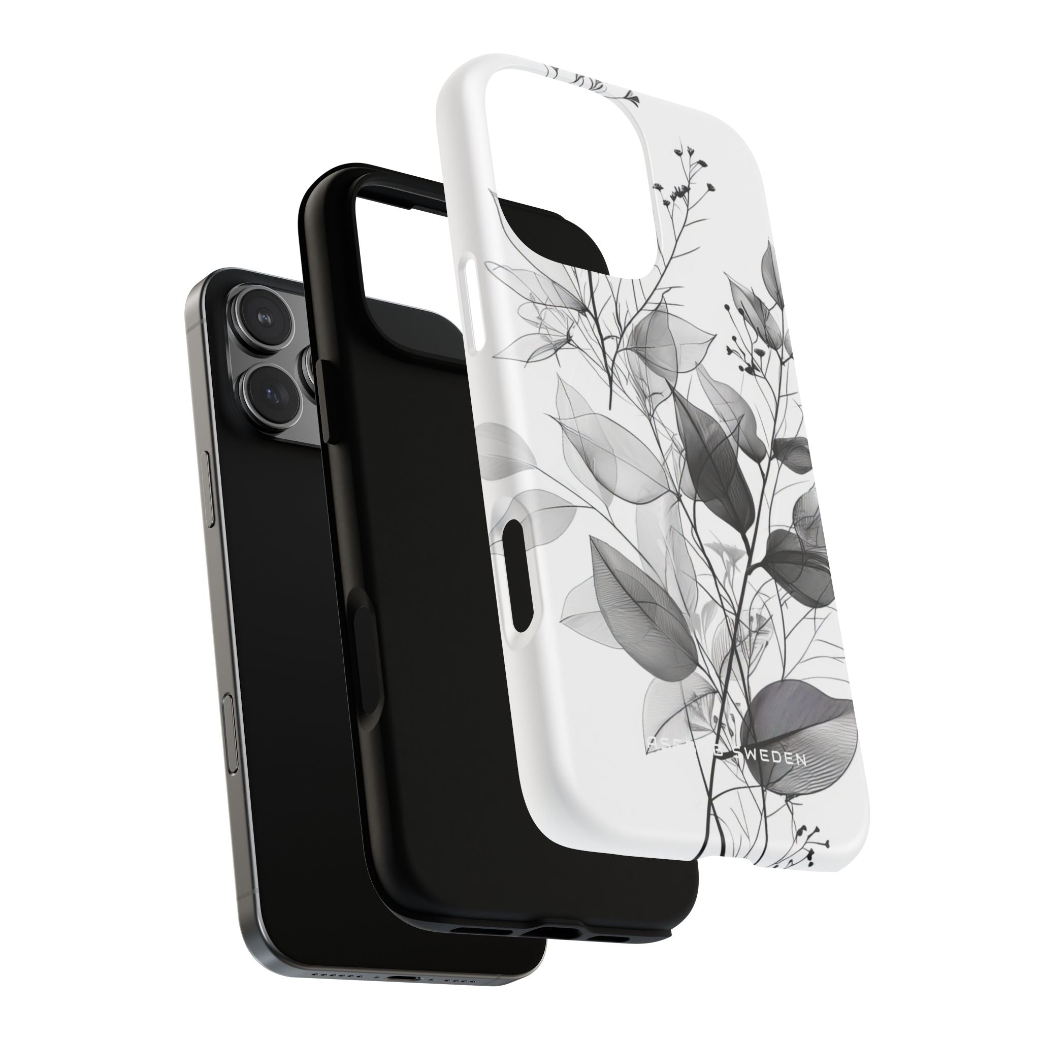 Botanical Line Harmony iPhone 16  Tough+ Phone Case