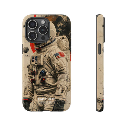 Cosmic Voyager Drift iPhone 15 - Tough