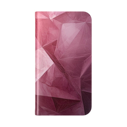 Fractured Crystal - iPhone 15 Case - Wallet