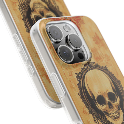 Skull Pendant iPhone 16 Pro Case - Soft