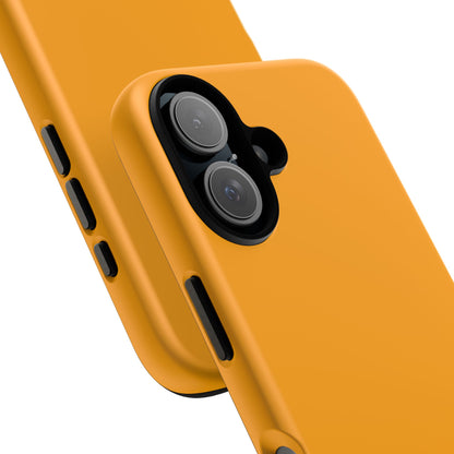 Orange iPhone 16 - Tough Phone Case