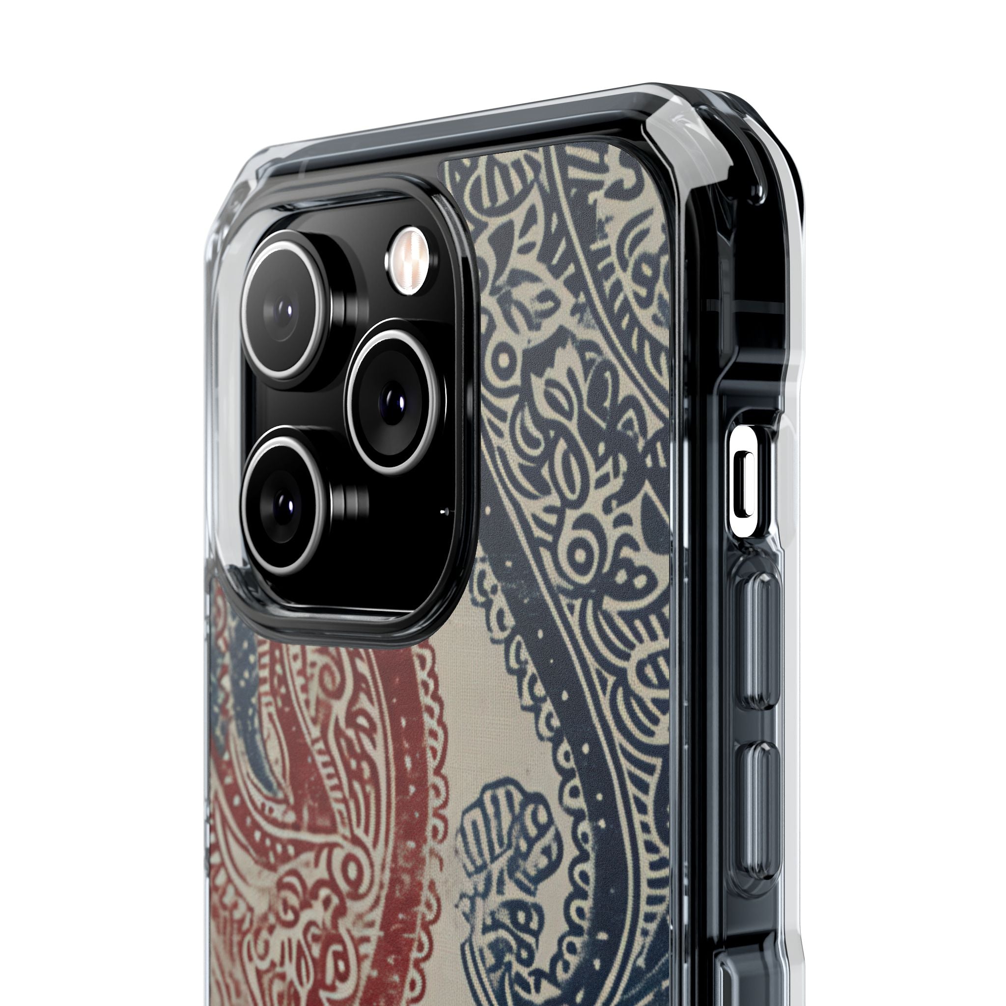 Ornate Paisley Swirl iPhone 14 - Impact Clear+