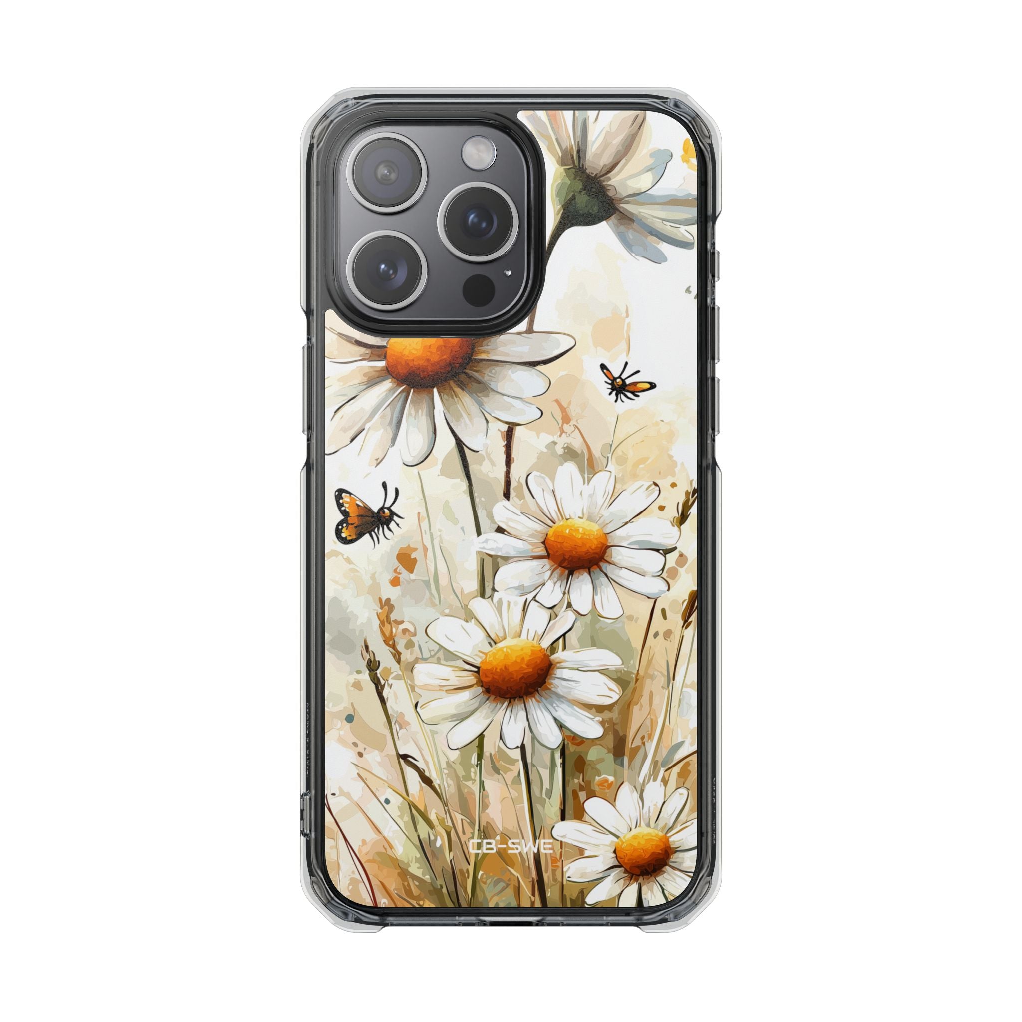 Daisies Dance Light iPhone Case - Impact