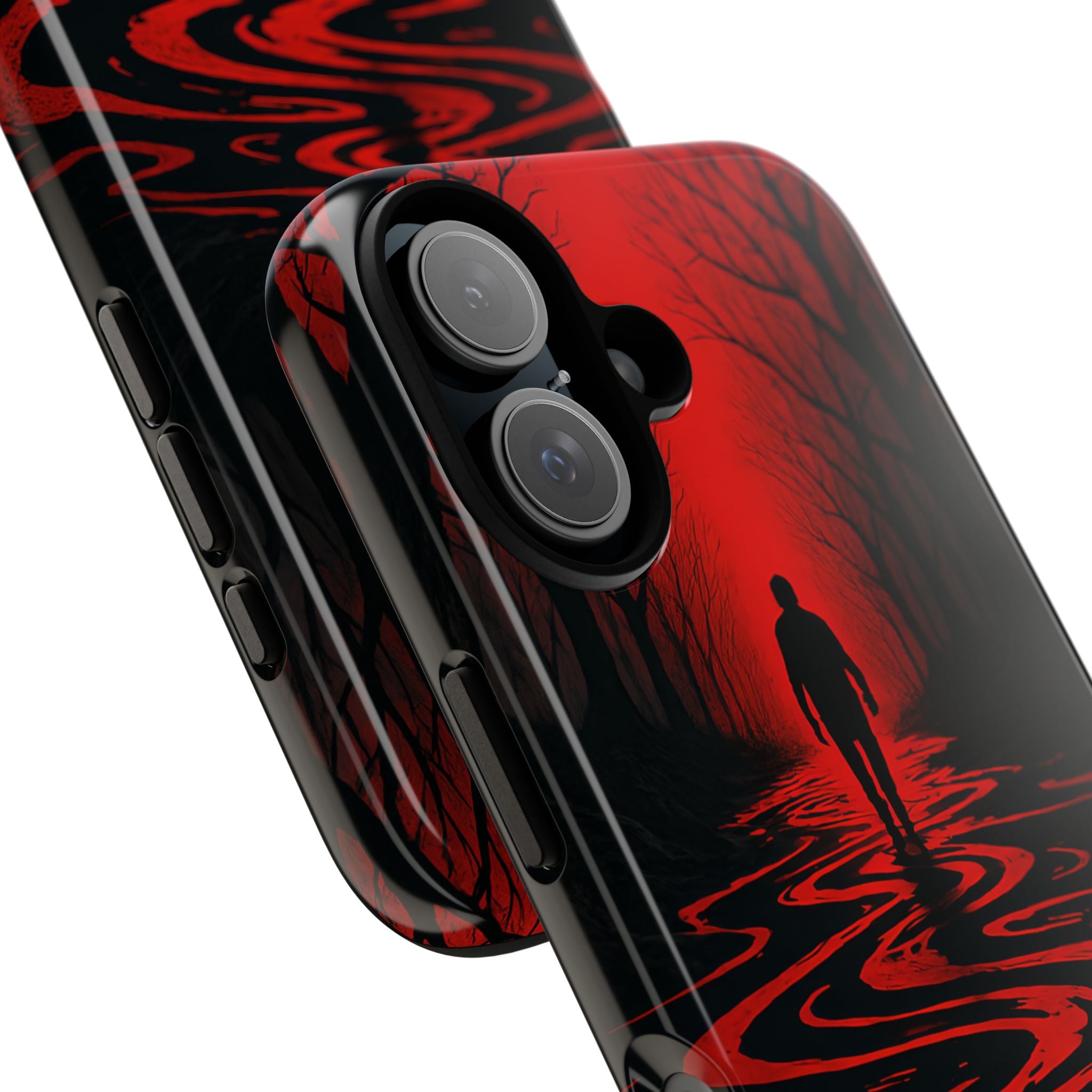 Red Path Mystery - iPhone Case