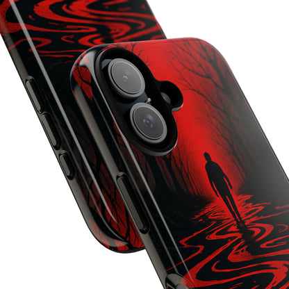 Red Path Mystery - iPhone Case