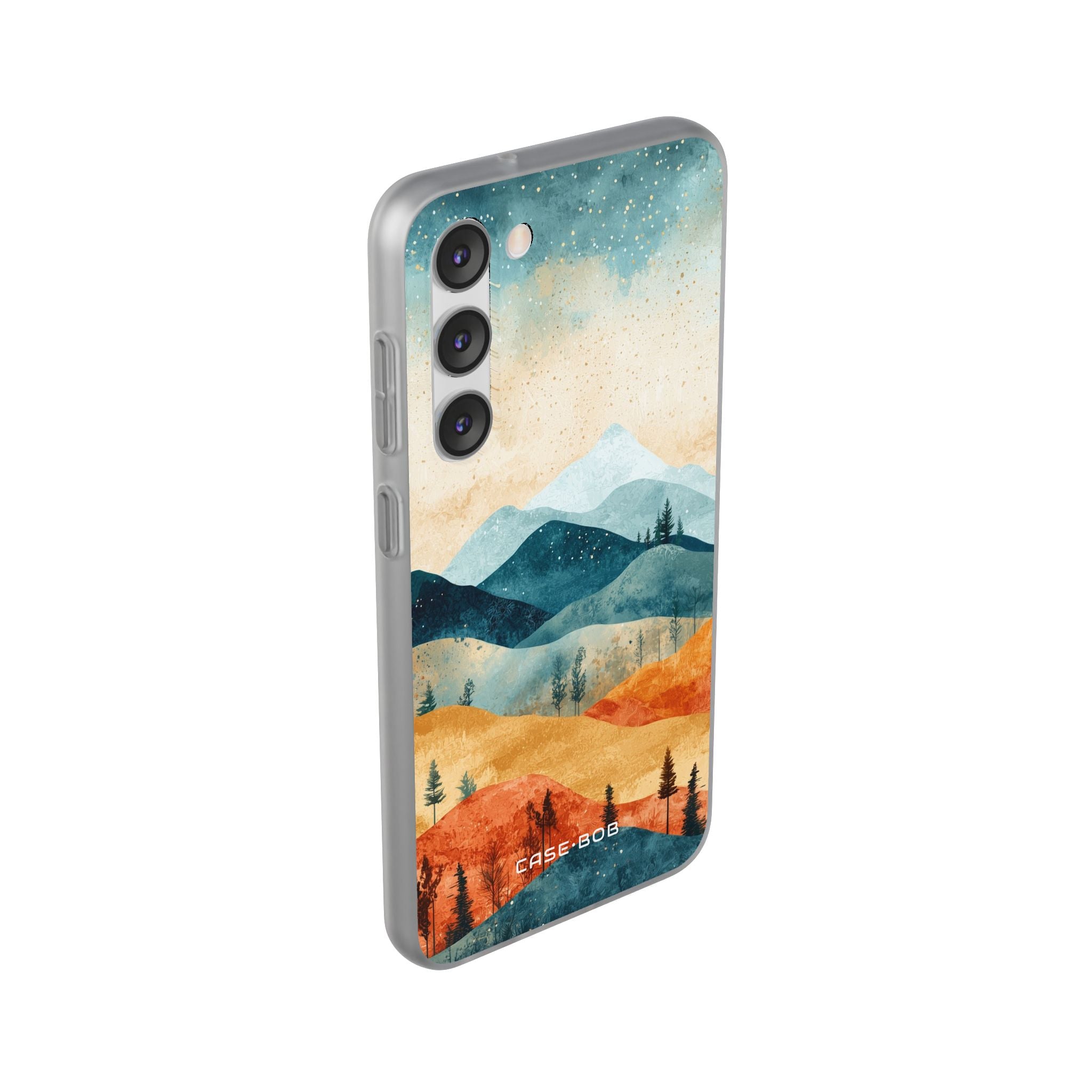 Moonlit Mountains Samsung S23 Plus Case - Soft