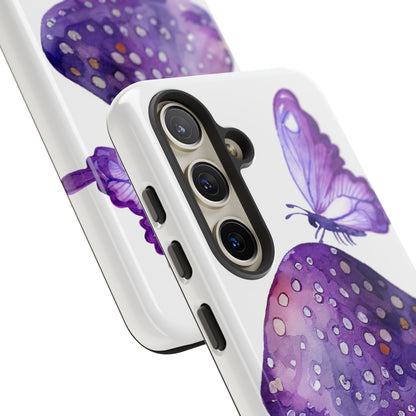 Whimsical Butterfly Perch - Samsung Case