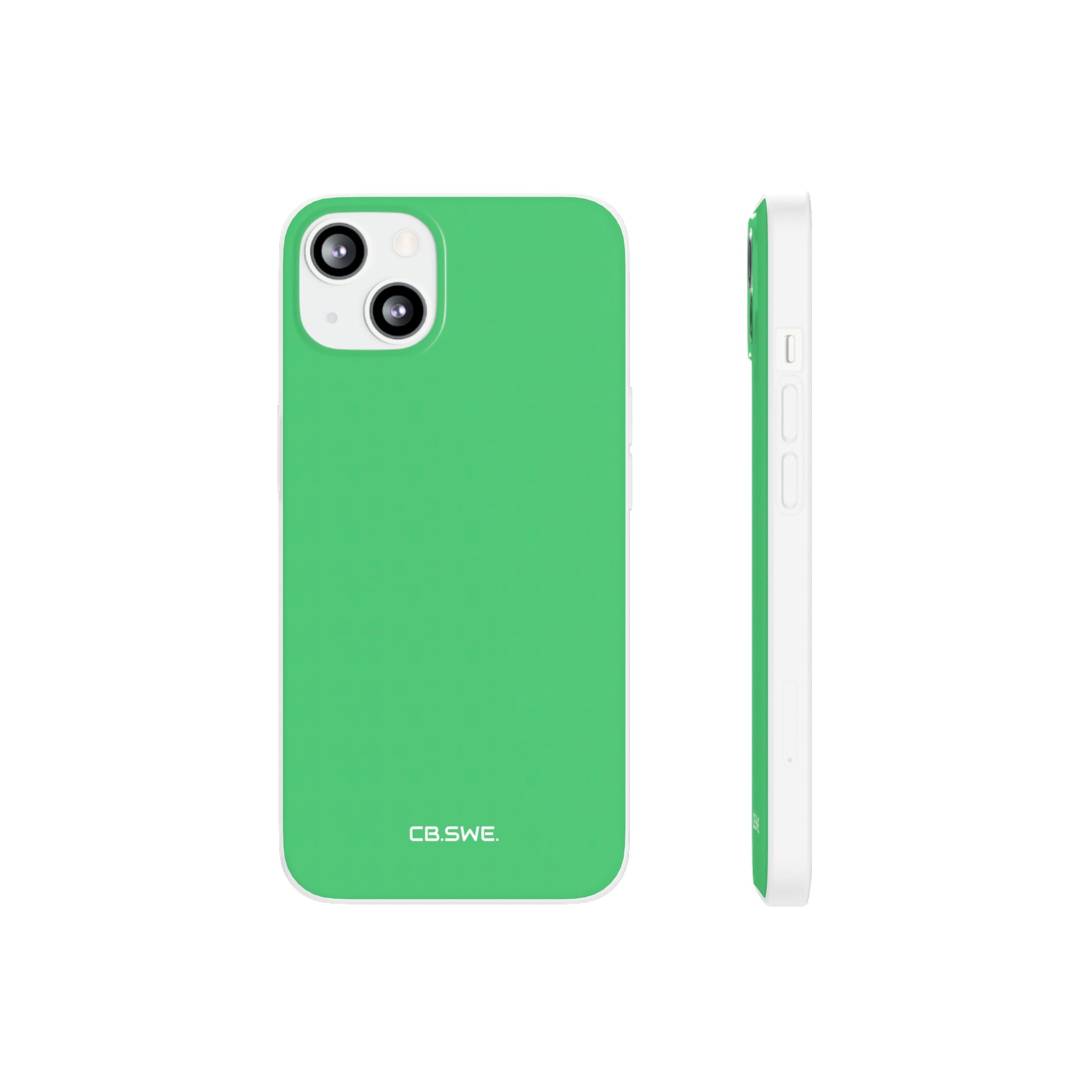 Emerald Green iPhone Case - Flexi