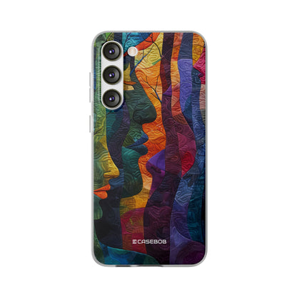 Interwoven Vibrance | Flexible Phone Case for Samsung Galaxy