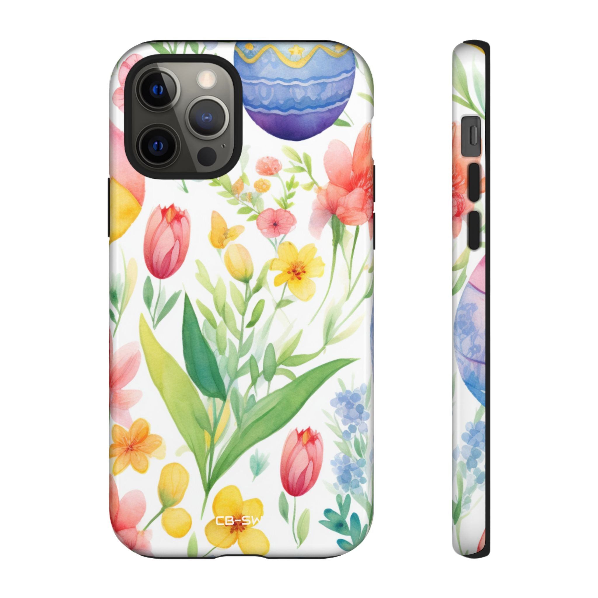 Easter Eggs Bloom - iPhone Case