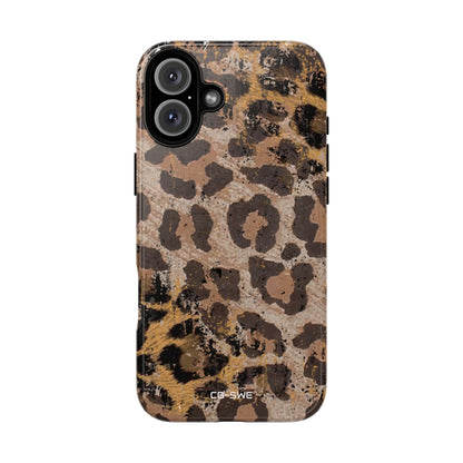 Leopard Print Essence - iPhone Case