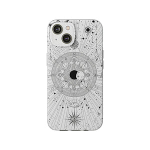 Himmlisches Mandala Mystique | Flexible Handyhülle für iPhone