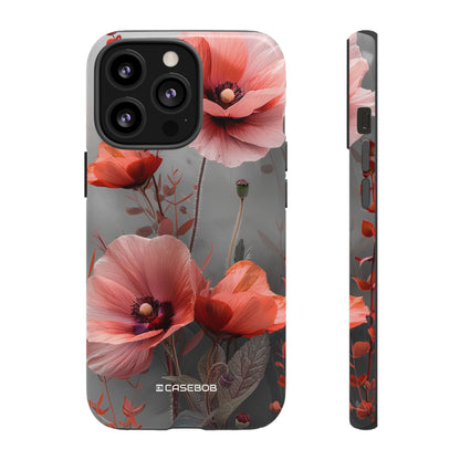 Coral Elegance | Protective Phone Case for iPhone